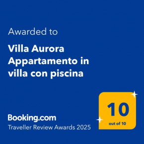 Villa Aurora Appartamento in villa con piscina Bagheria